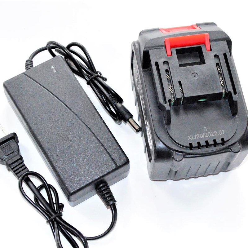 狼人匠米21V48V68V88V98VF鼓风机吹风机吹灰机吹尘器锂电池充电器