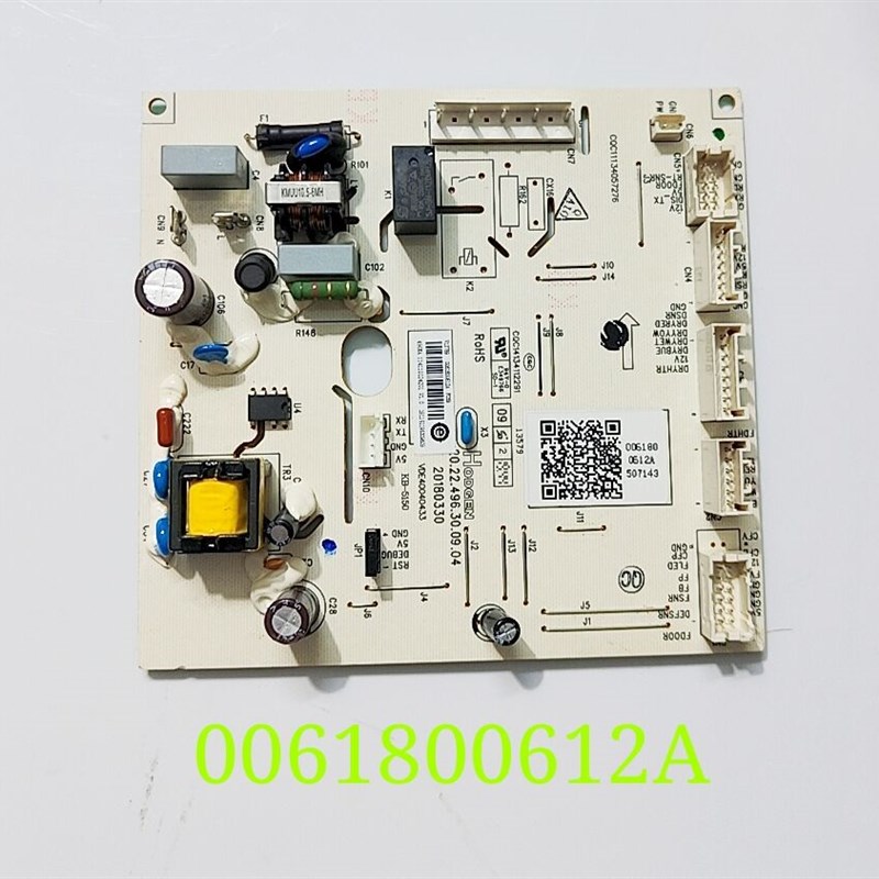 海尔对开门冰箱电脑板BCD-542WDCY,541WDPJ主板0061800612A控制板