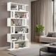 创意墙简面315书架子置物架现代约客厅加高隔断收纳展示架书收架