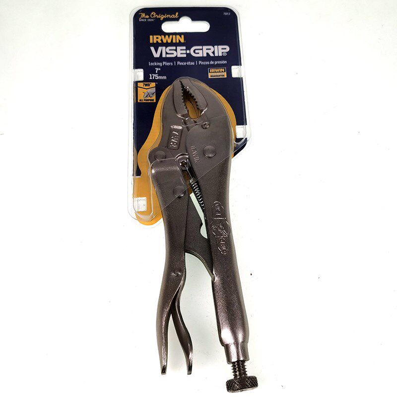 IRWIN VISE GRIP握手汽修快速夹紧圆嘴大力钳 4 5 7WR 10WR 10CR