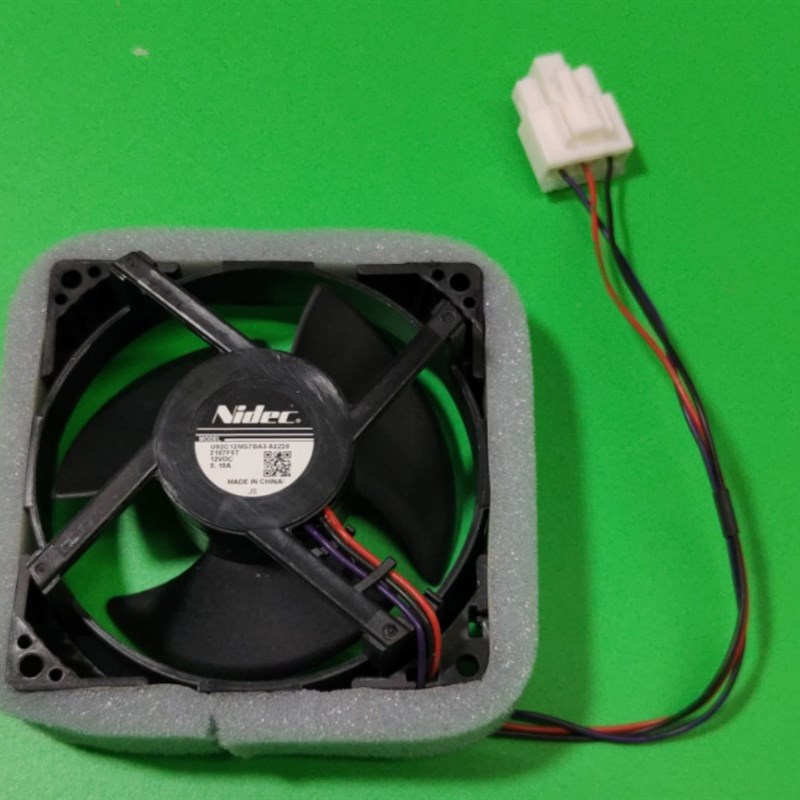 适用美的冰箱风扇U92C12MS7BA3-52 NIDEC风扇 9CM 冷冻风扇