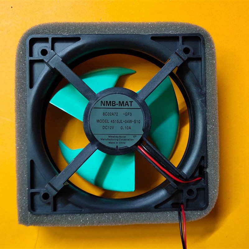 美的冰箱 NMB 4515JL-04W-S10 12V 0.10A  美的冰箱散热风扇
