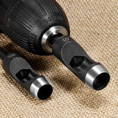 打洞机工具圆冲子家用圆环孔打眼神器打孔电动皮带冲裤 带皮革皮具