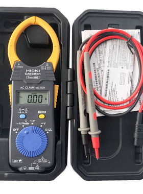 日置 HIOKI CM3291钳表真有效值数字万用表交流2000A钳形电流表