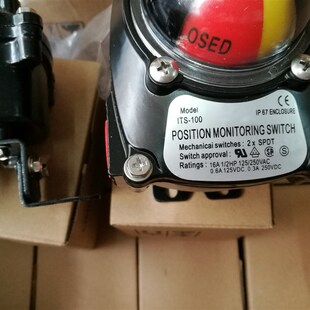 ITS 110 100阀门开关信号反馈ITS 102 103 104 Model