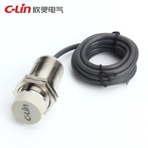 正品欣灵LJA30M-18D1 电感式接近开关 直流两线常开NO DC6~36V