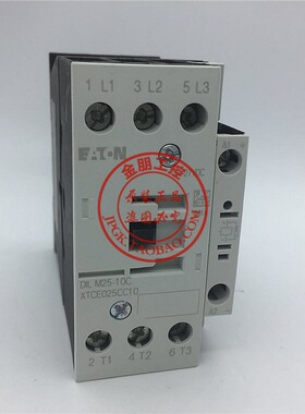 原装正品伊顿穆勒 EATON 直流接触器 DILM25-10C 24VDC