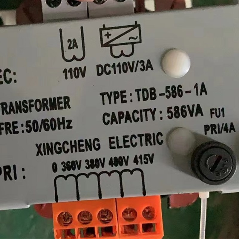 电梯变压器TDB-586-1A电梯控制柜变压器586VA 适用于西子电梯配件