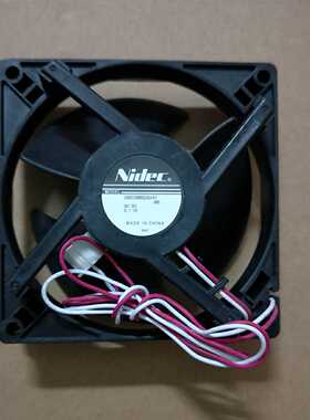 原装NIDEC 9cm 9025 U92C08MS2A3-51 8V DC 0.11A 冰箱风扇
