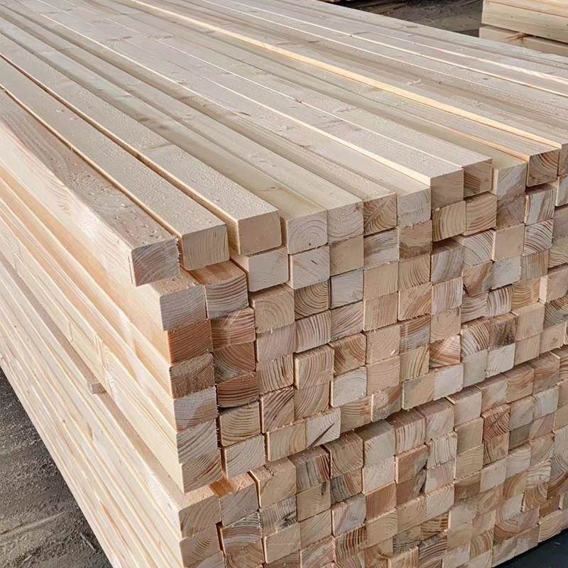 建筑木方工地木跳板支模s板木龙骨桥梁枕木垫木原木松木条按需加