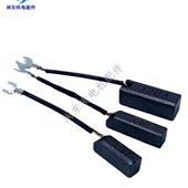 发电机J204碳刷柴油发电机8KW20KW60KW200KW引电碳半铜优质导电刷
