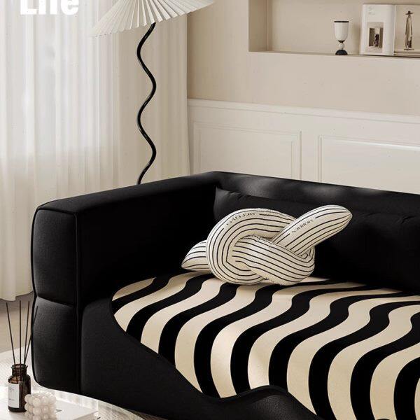 范店帕尔不规则异形沙发垫四季通用防滑布盖布皮沙发套罩2023新款