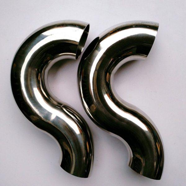 304存水弯不锈钢卫生级 S型P型 返水弯带检查口排水防臭弯头弯管,基础建材,弯头,淘宝优惠券,粉丝福利购,淘宝优惠卷