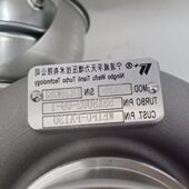 江淮帅铃骏铃HFC4DA1 2C国四电喷JK55原装 涡轮增压器1118010FA130