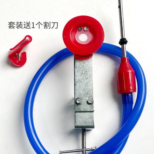 地爆气球扩球器 球中球填充工具配件 大气球扩张器天爆空爆球制作