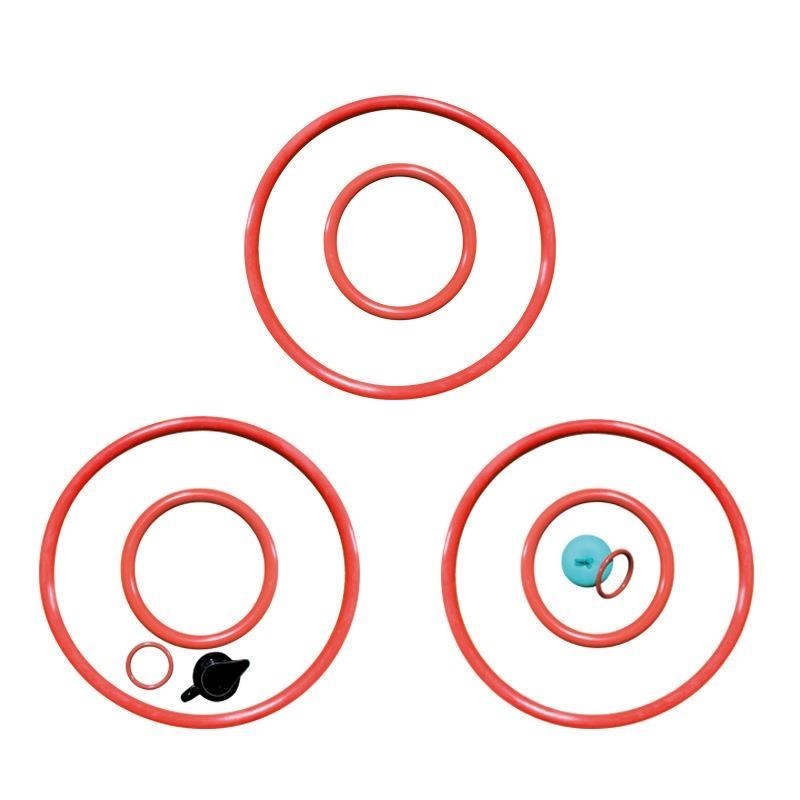 硅胶配件定制 橡胶密p封圈硅胶平垫圈油封 耐油防水硅胶密封圈