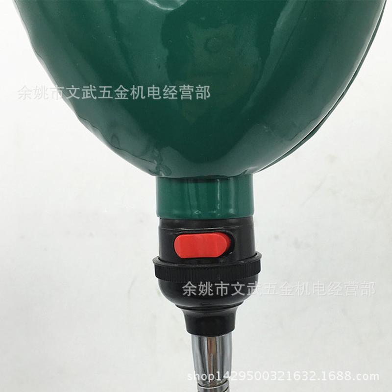 JC-03机床工作灯车床灯架带开关磁性灯座灯软管磁开关24v36v低压