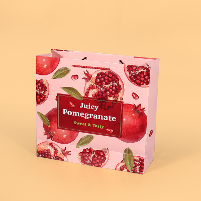 突尼斯软籽石榴包装盒礼盒礼盒礼品盒空盒S子混搭水果纸箱子