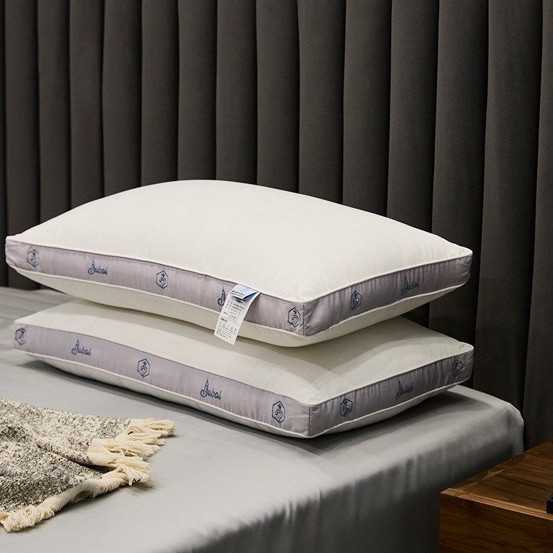 帆船七星级酒店枕头枕芯羽丝绒1.33枕头48*74量大从优