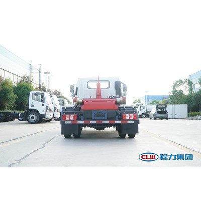 新能源纯b电动江淮自装卸垃圾车钩臂垃圾车小区建筑垃圾清运车
