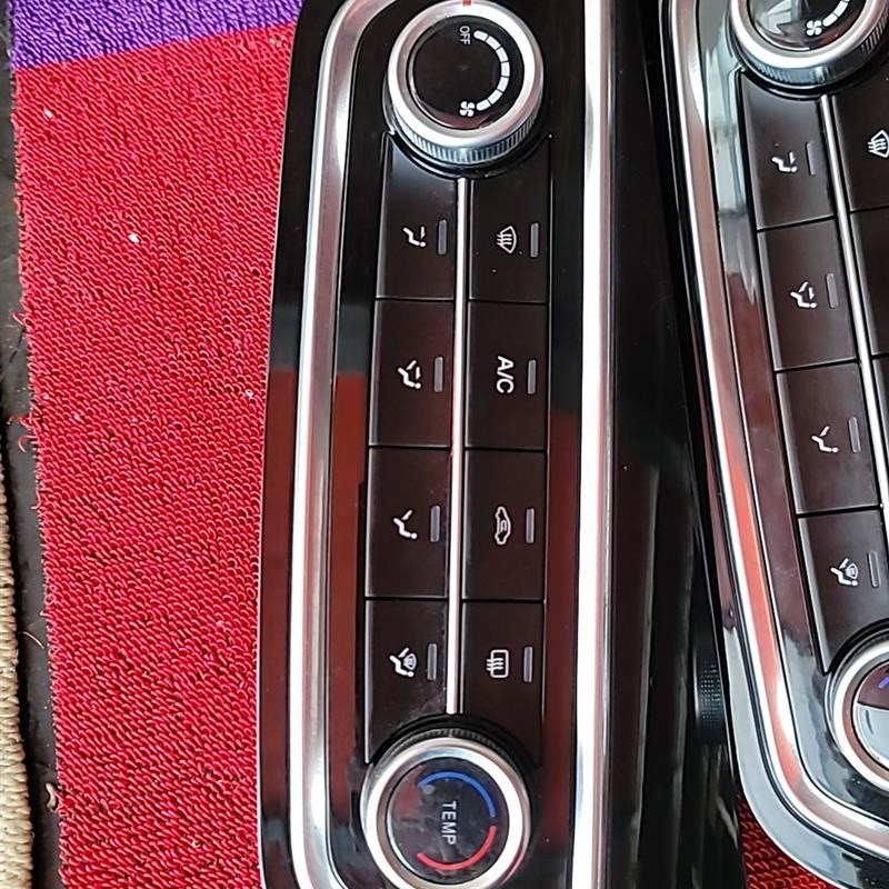 标价就是卖价 江淮iEV6E空调控制面板空调控制旋钮总成,纯