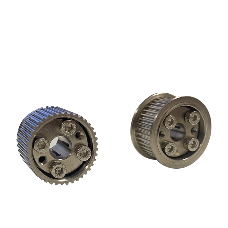 非标定制锥套同步轮2GT3GT同步带轮胀套锁紧同步轮材质可选