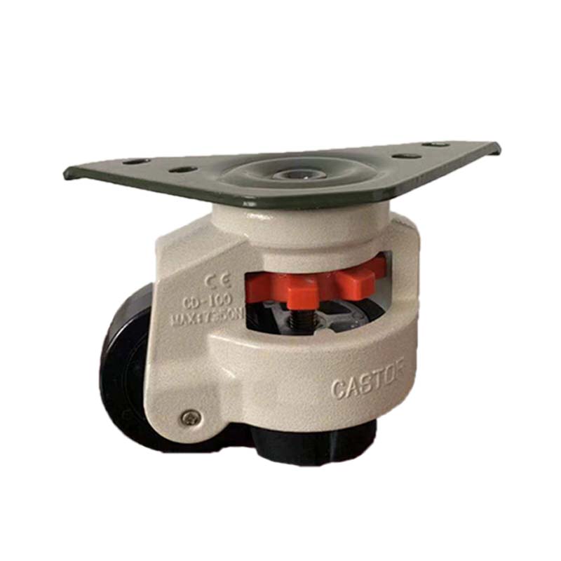 申力万向轮GD-60F80f40f水平调节轮福马轮支撑型机器脚轮轮子40s