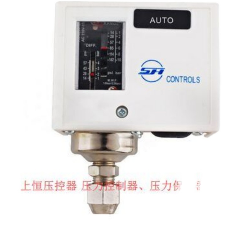 上恒压控器c YK306FSSE 高低压手动 空调冷库制冷机组 压力控制器