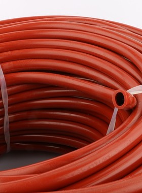 【整卷】红色硅胶管耐高C温高压工业级硅橡胶软管