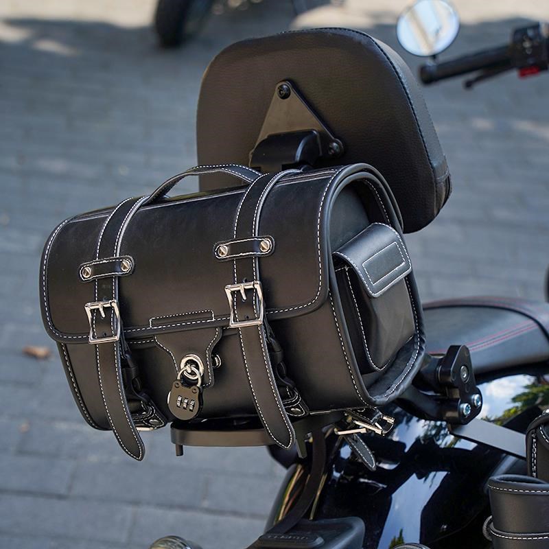 适用春风250CLC护杠改装件边包折叠靠背变挡杆挡泥板加厚座坐垫