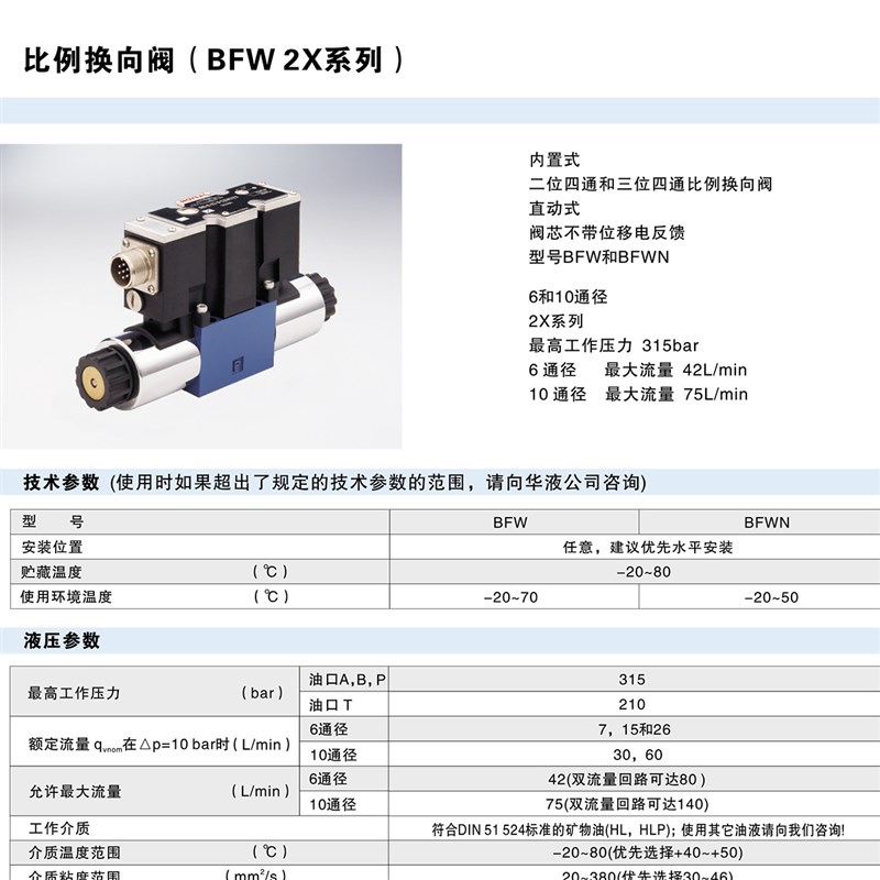 比例换向BFW-02-2kB2B BFW-02-3C2-16-20 BFWN-02-2B2B液压比例阀