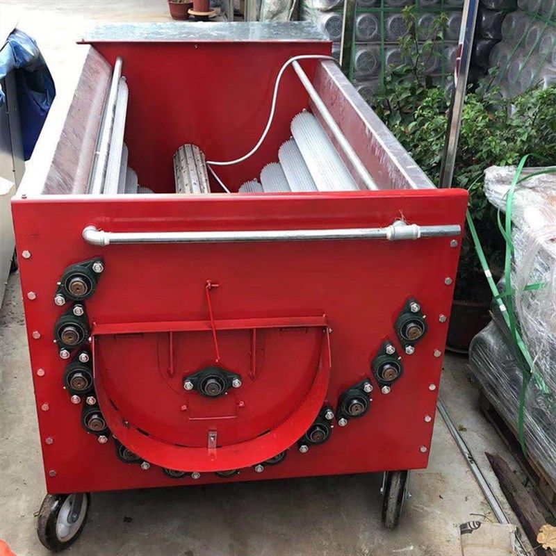 核桃去皮机剥壳机鲜核桃绿皮农机清洗青核桃皮家用脱皮机清洗一体