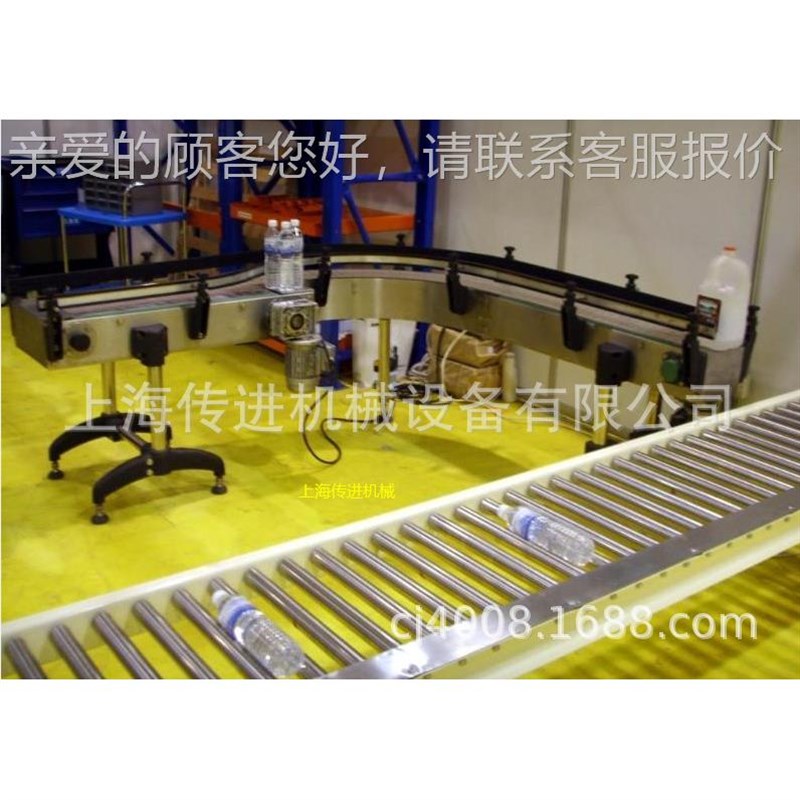 非标输送机 无动力滚筒输送线 重型滚筒输送机 牛奶箱输送线