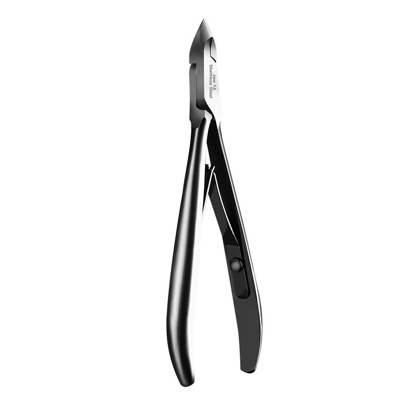 美甲死皮剪双叉修甲工具修手指甲剪锋利刀J口去死皮倒刺死皮钳P-1