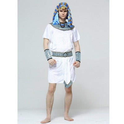 万圣节cosplay化装舞会服饰成人埃及艳N后 埃及法老国王武士服