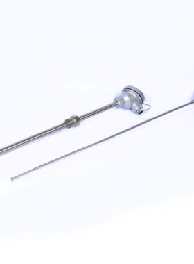 不锈钢热电偶K型WRN130/230温度探头直杆高温电热偶热电阻传感器