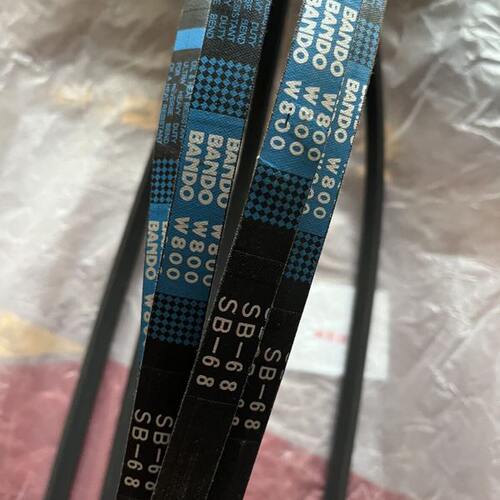 雷沃收割机配件原厂RG70金刚版行走皮带3HBJ1740 3Hbj1635 SB68
