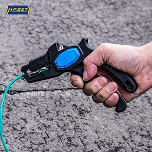 HAZET哈蔡特德国进口自动剥线钳电工剥线专用工具工业级多功能
