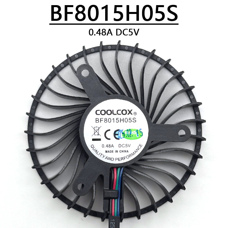 适用于希沃BF8015H05S MT61A MT71 OPS教学一体机风扇BF8512H05S图片