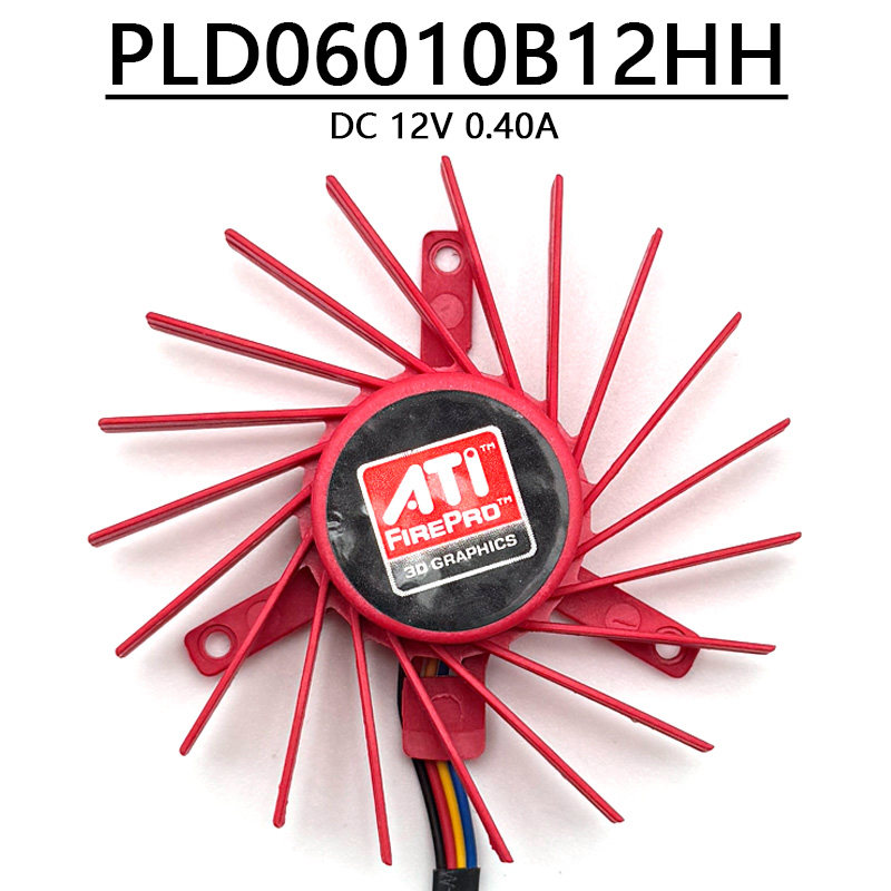 适用于AMD FirePRO W7000 V5800 5900 7800 7900 图形显卡风扇