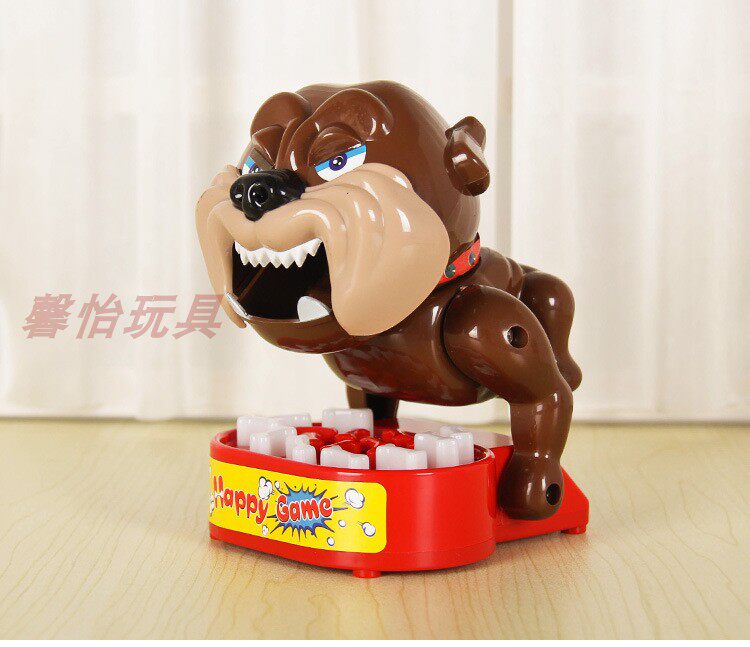 大号盒装疯狂鳄鱼恶犬拔牙齿-酒吧游戏玩具怪兽万咬手玩具在类目 玩具/童车/益智/积木/模型, 电子/发光/充气/整蛊玩具, 创意/整蛊玩具中 - 来自Buy2taobao.com提供专业的淘宝代购服务