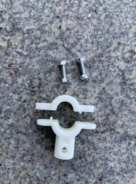 潍柴雷沃收割机原厂配件RG50RG60RG70伸缩杆三通,改装方便拆卸