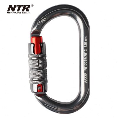 NTR/耐特尔  户外攀爬作业 OH 铝合金三段锁O型锁