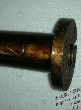 中捷镗床配件TPX6111B TPX619B 主轴箱升降丝母 23324/23325