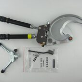 上海长青德克棘轮式 120A电缆剪机械断线钳12cm电缆 线缆剪XLJ