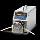 保定雷弗BT100S 1大扭矩调速型蠕动泵实验室恒流泵转速数显