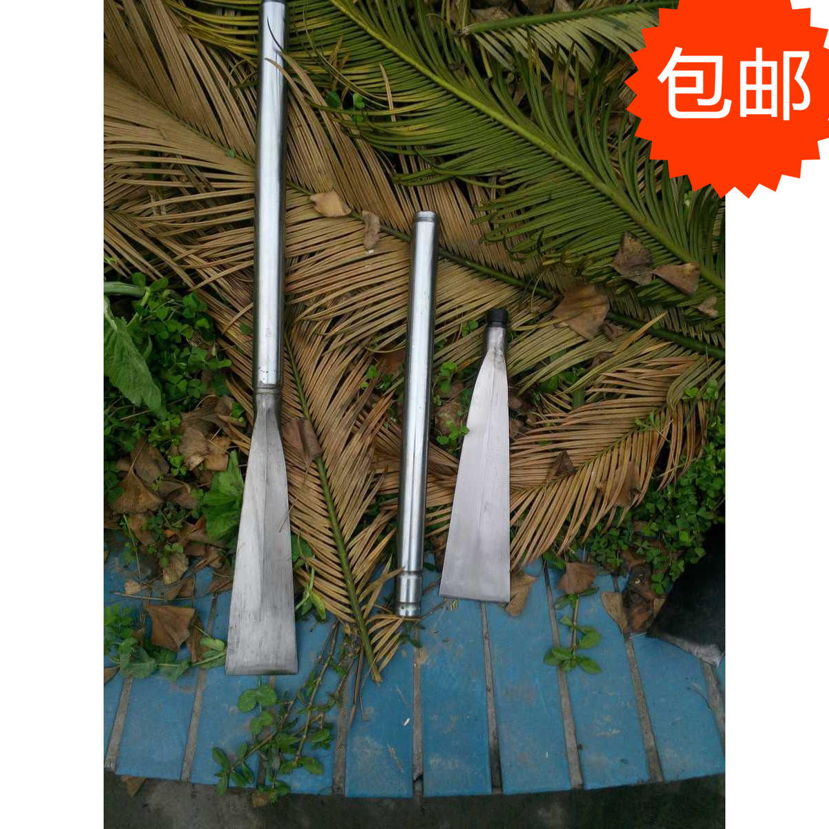 孙铁匠手工锻打花铲花锹分体式户外D专用栽花挖土挖笋花锄园林工