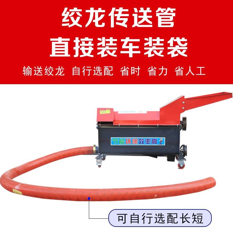 新款升级家用绞龙玉米脱粒机刨粒机械蛟龙打玉米机绞龙三相两项电