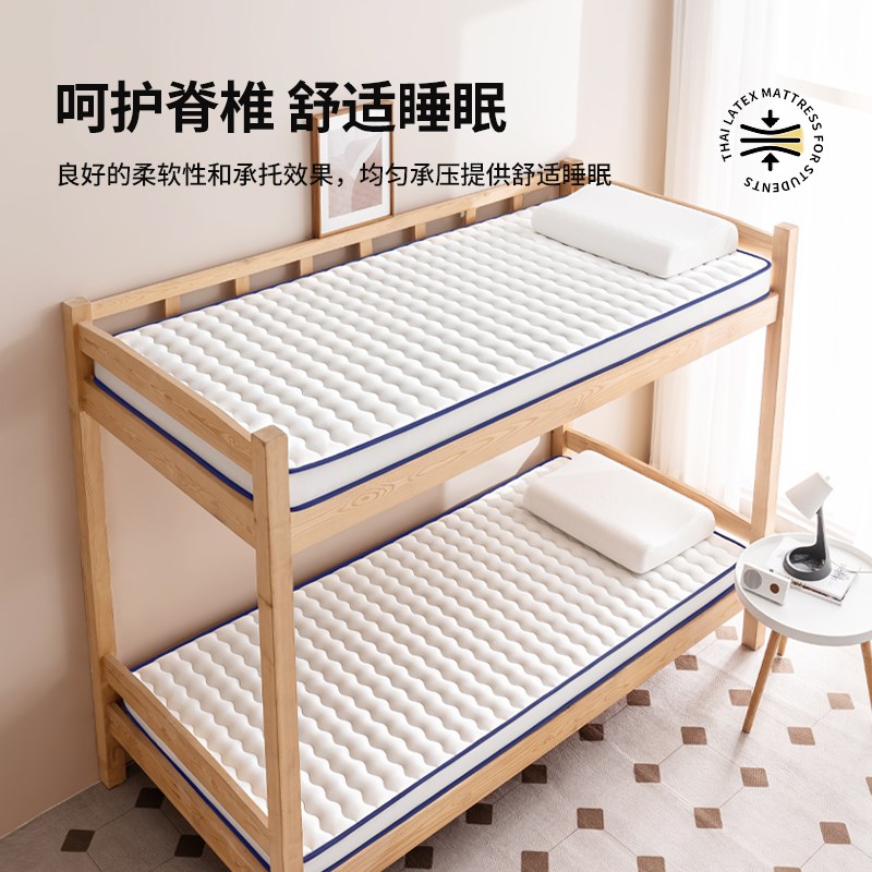 乳胶床垫软垫家用宿舍学生单人记忆棉海绵垫褥子租房地铺睡垫