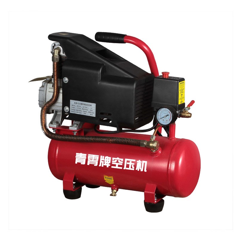 台州凌霄泵业直联式空压机便携式节能环保静音气泵空气压缩机